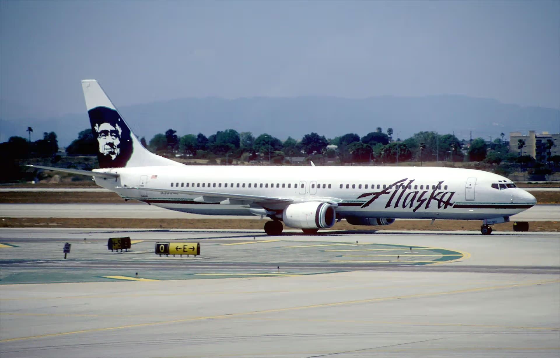 N306AS — Boeing