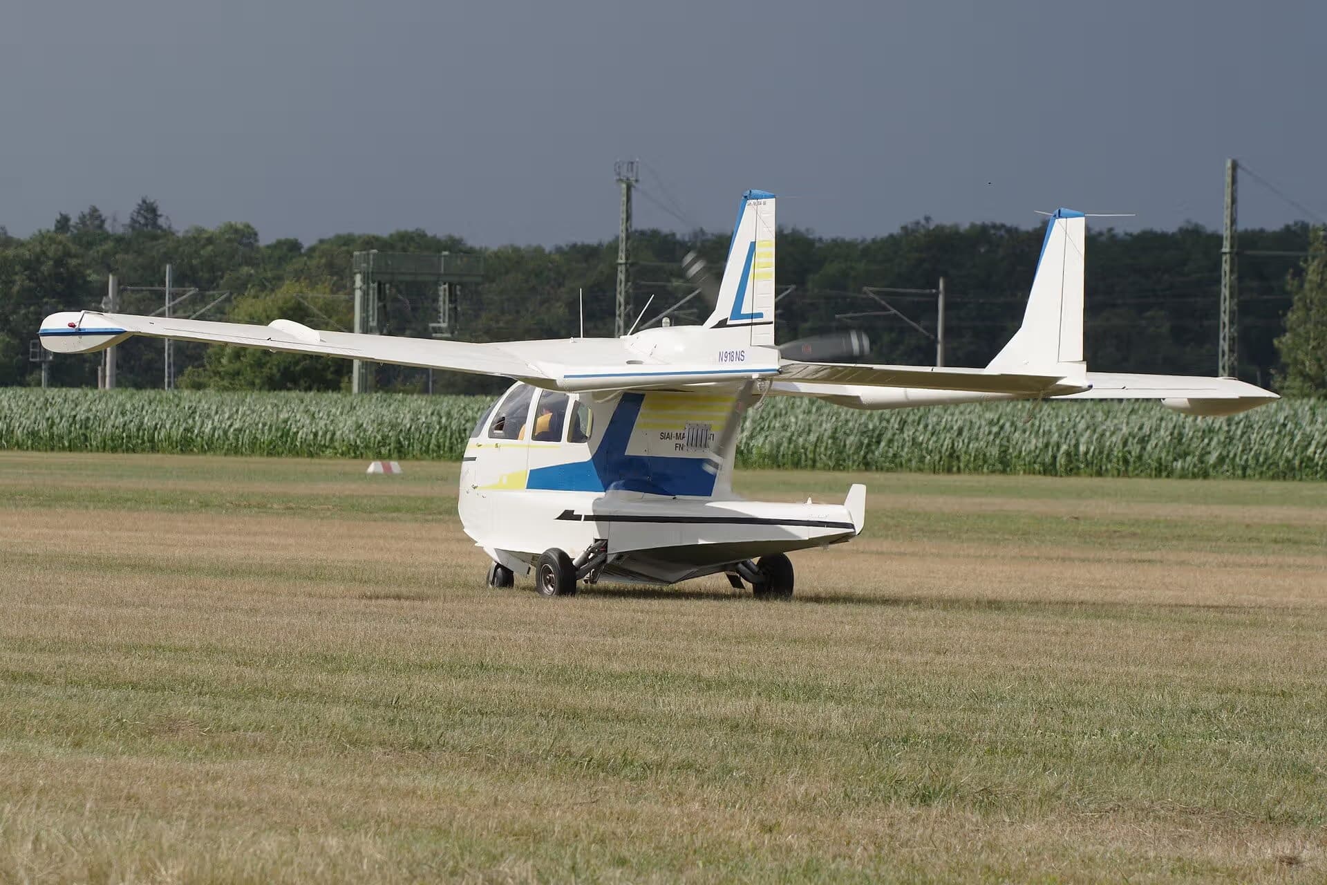 N918NS — Aircraft