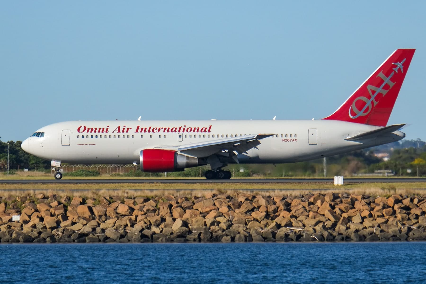 N207AX — Boeing