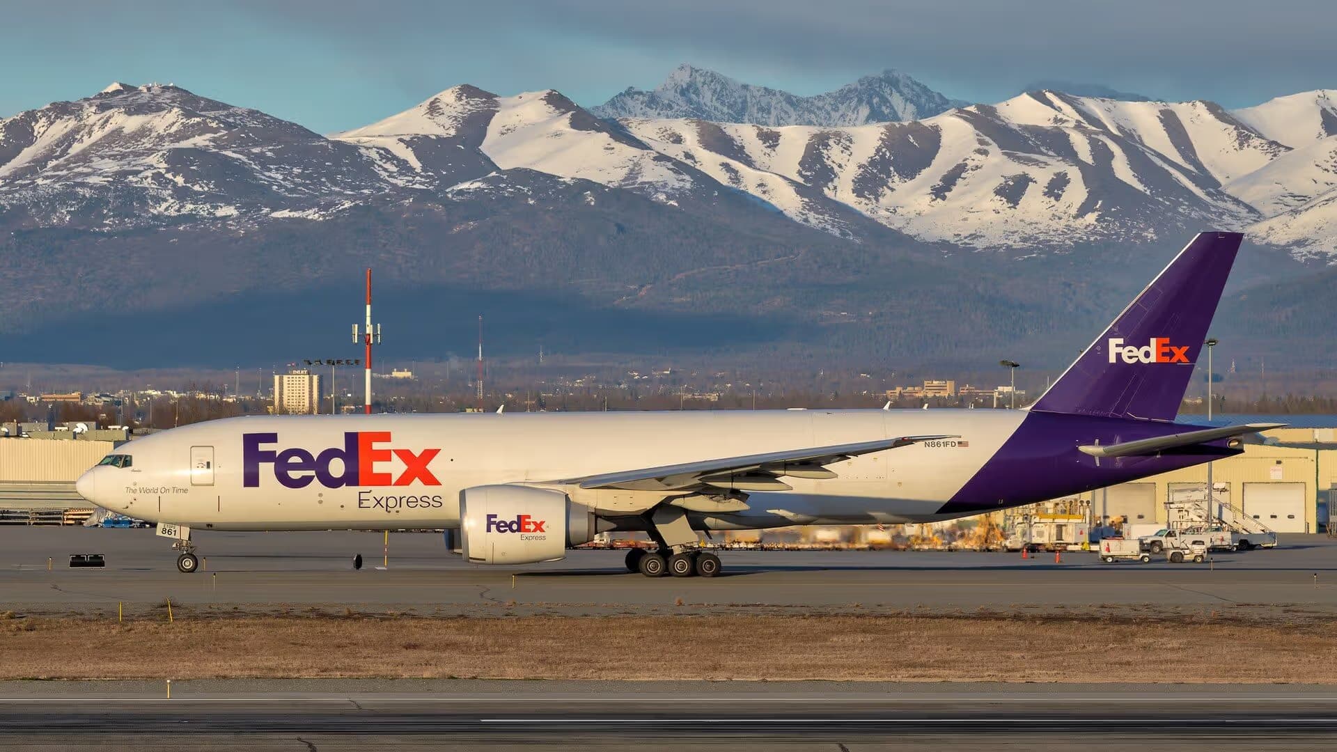 N861FD — Twin-engine aircraft