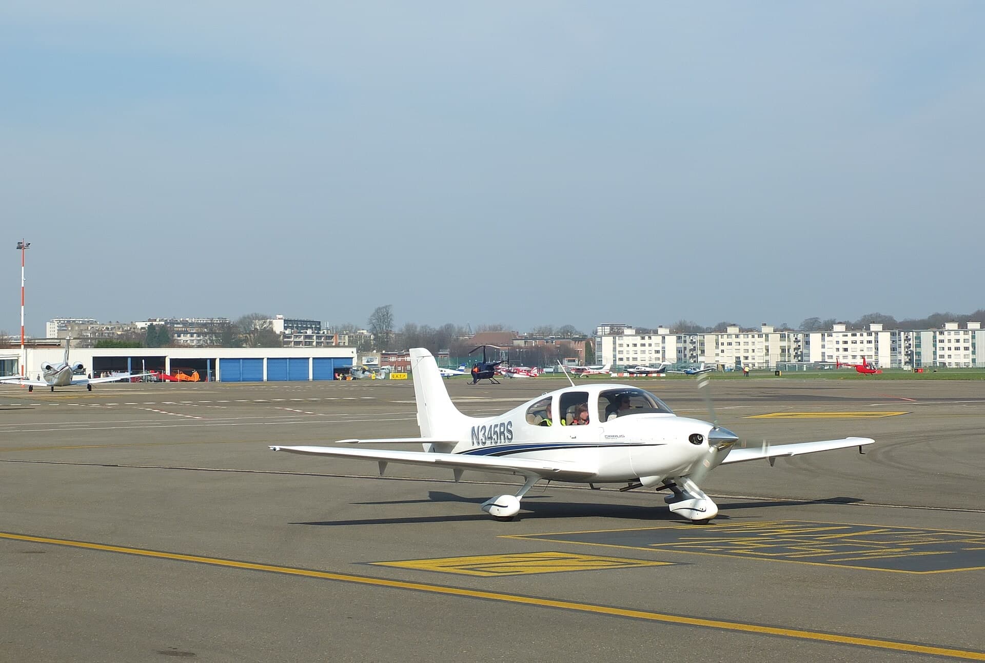 N345RS — Cirrus