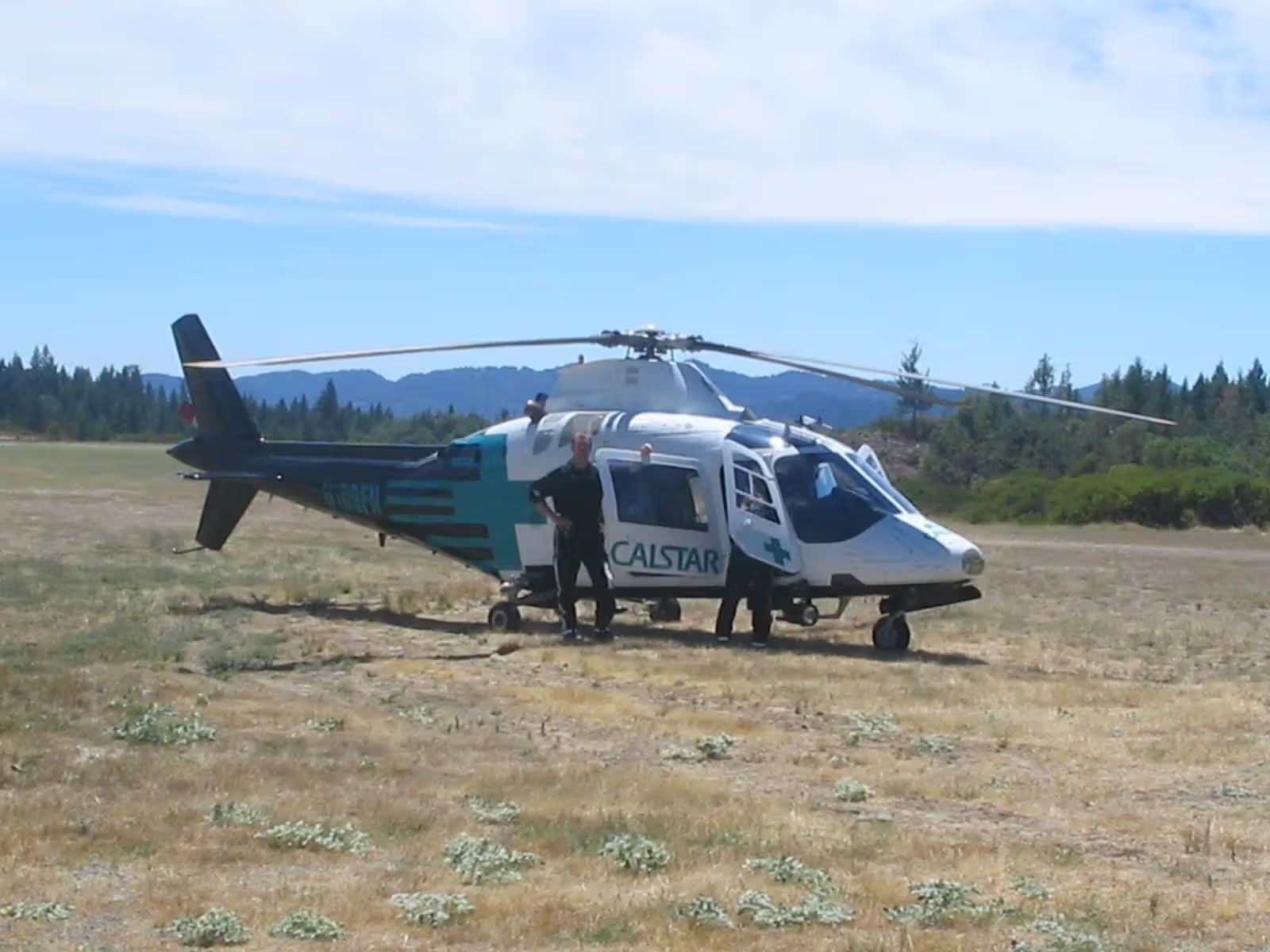 N109FN — Helicopter
