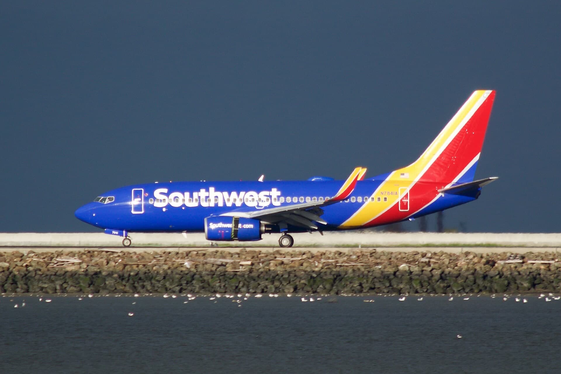 N7841A — Boeing