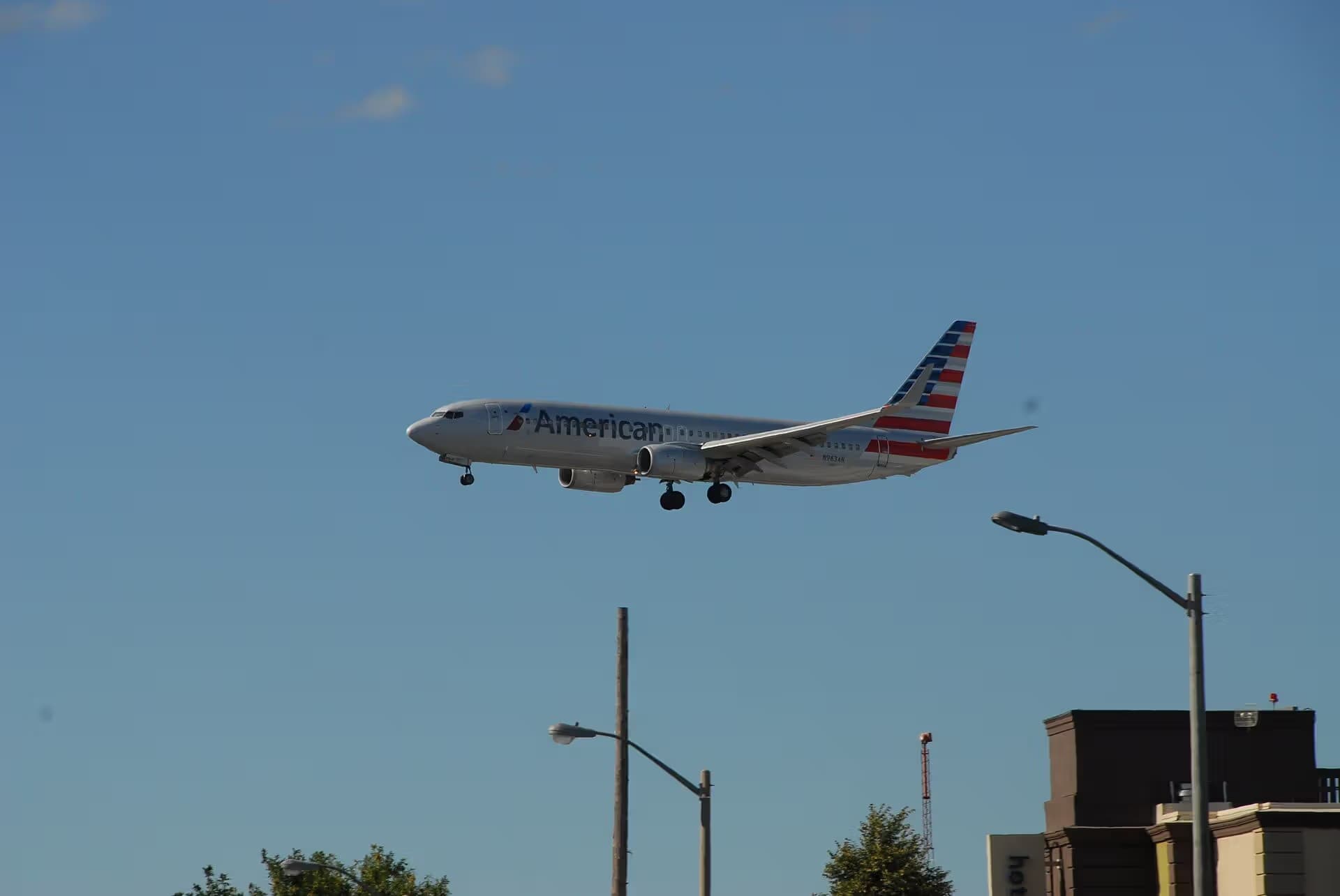 N963AN — Boeing
