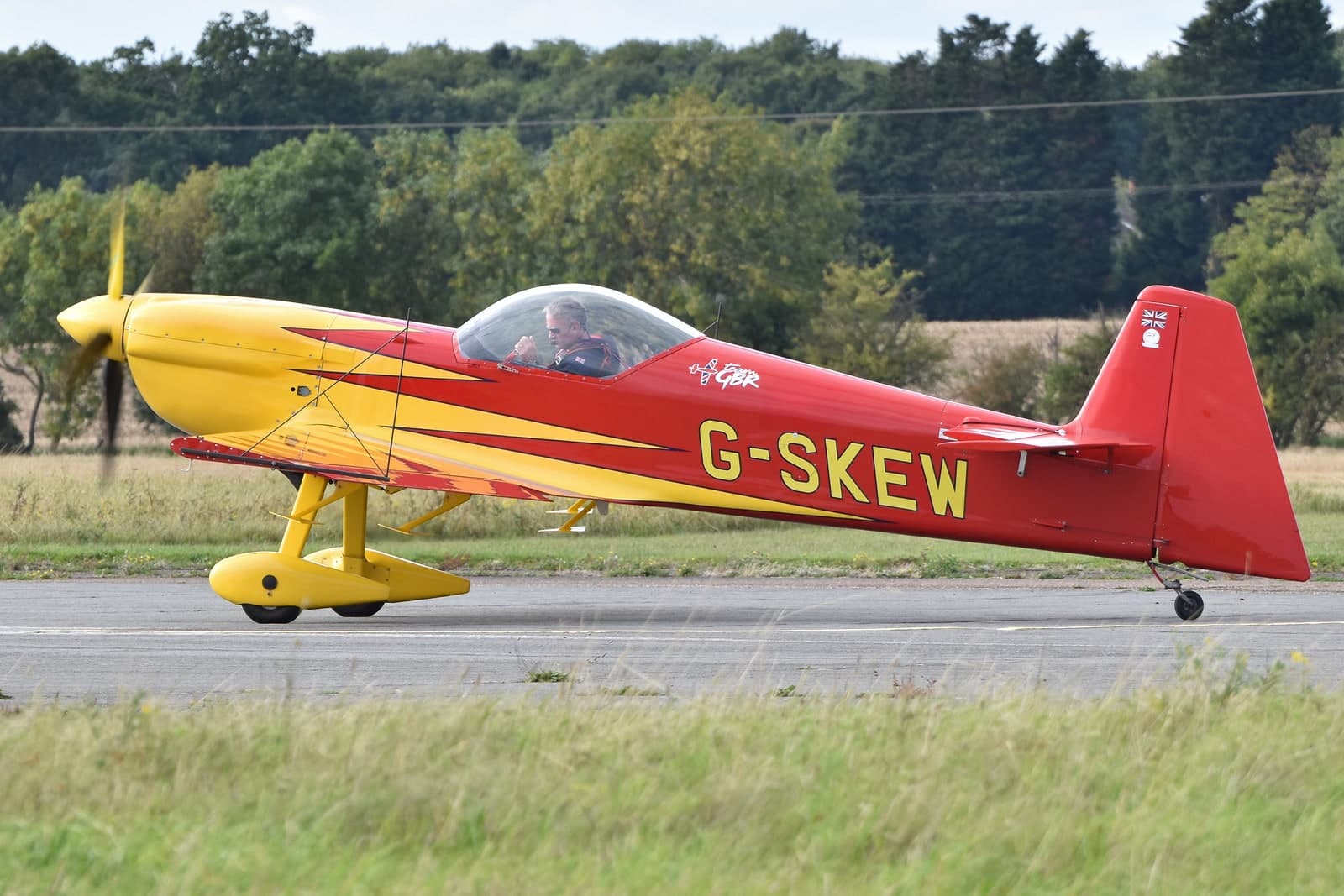 G-SKEW — Single-engine aircraft
