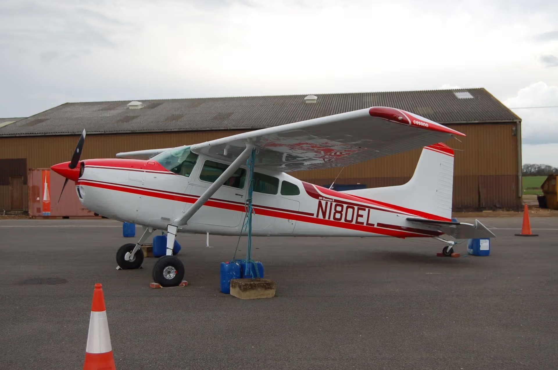 N180EL — Cessna