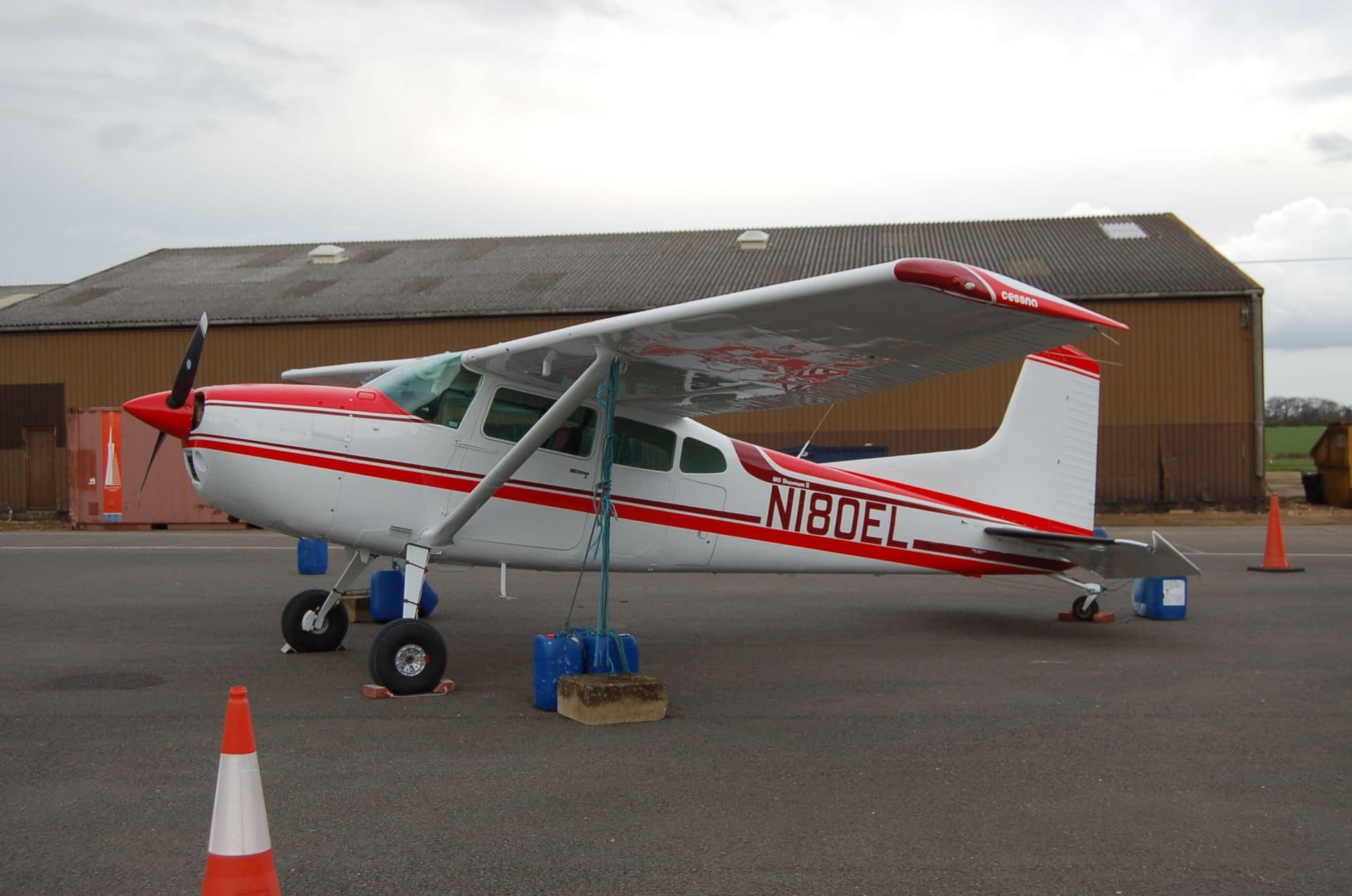 N180EL — Cessna