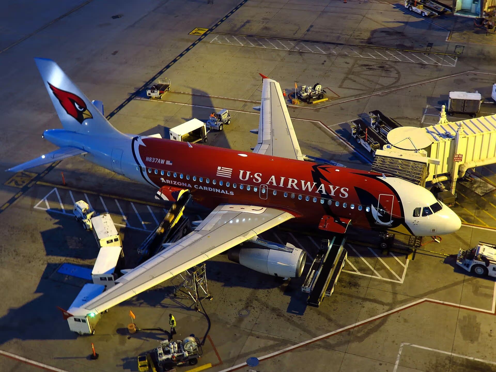 N837AW — Airbus