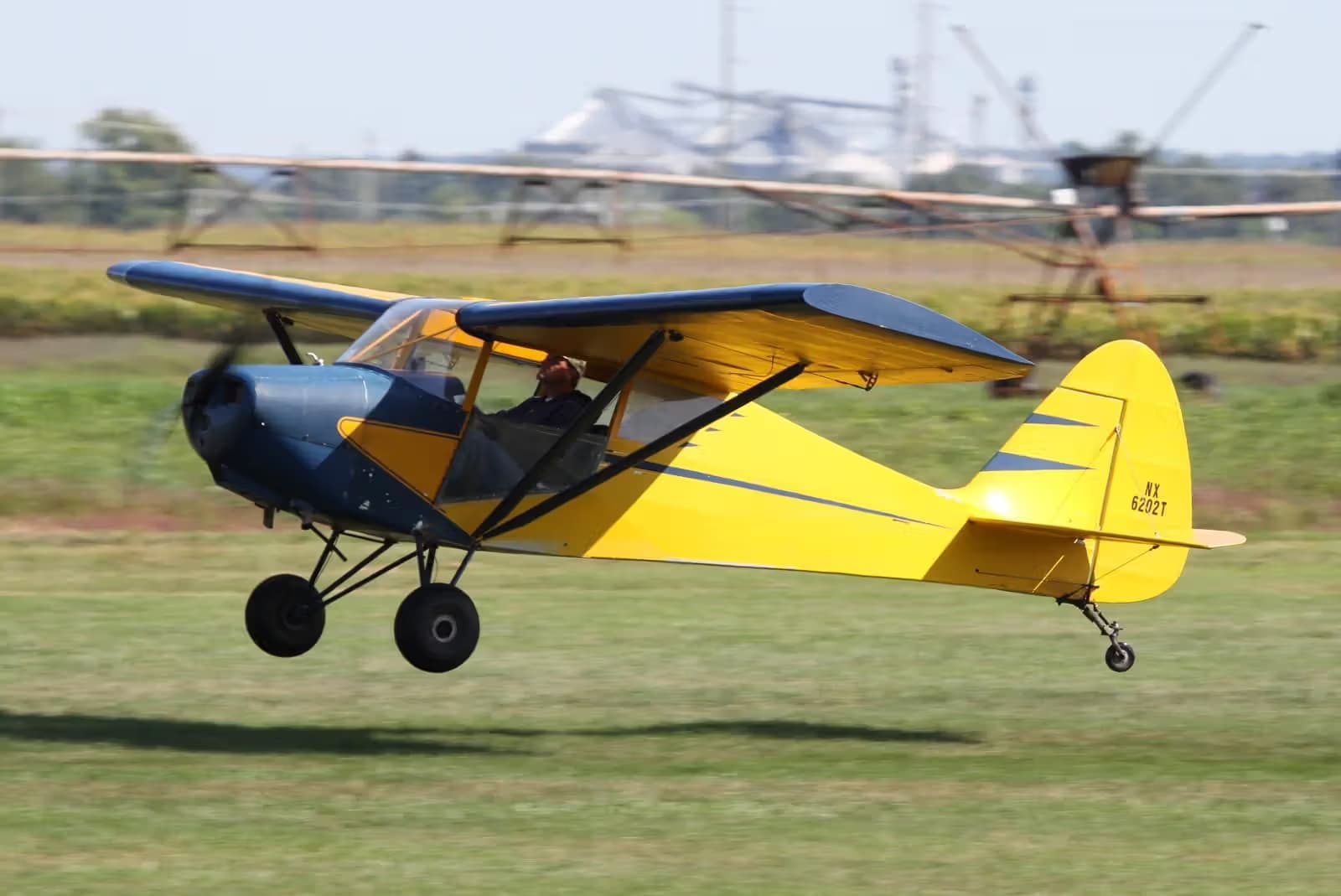 N6202T — Single-engine aircraft