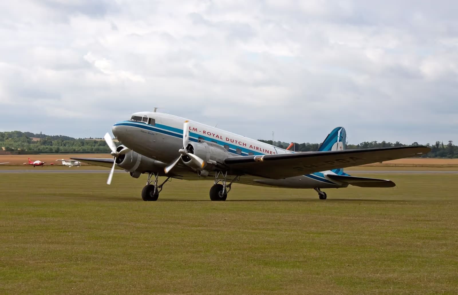 PH-PBA — Douglas