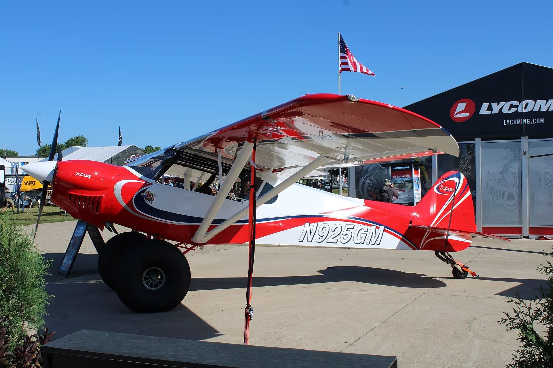 N925GM — Single-engine aircraft