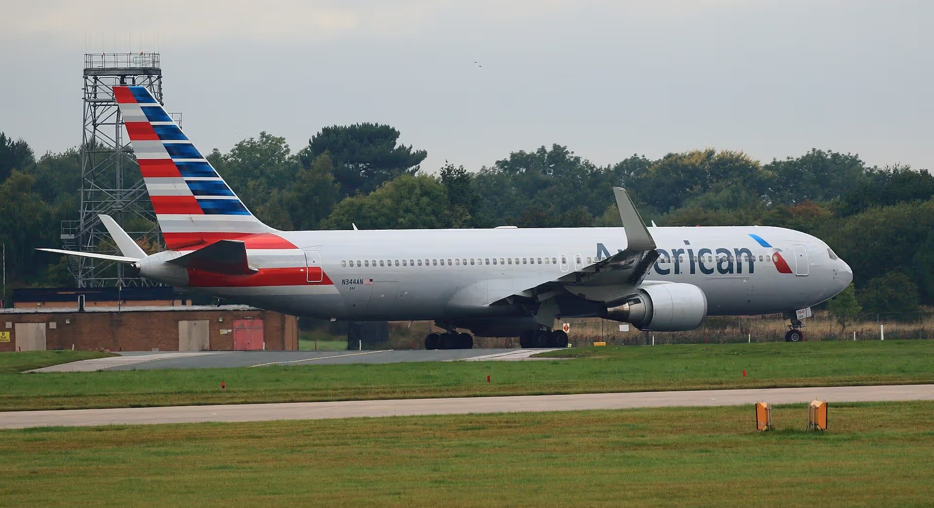 N344AN — Boeing