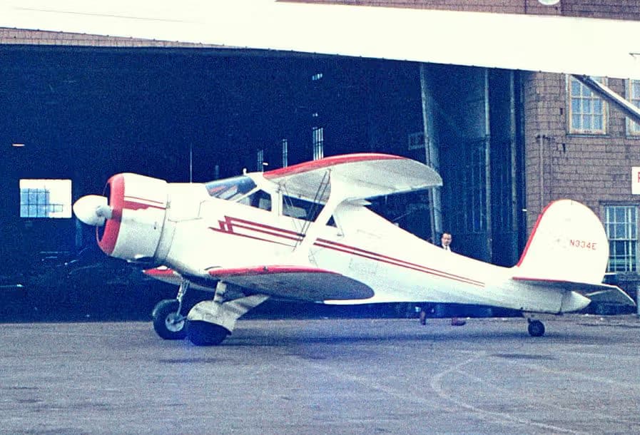 N334E — Single-engine aircraft