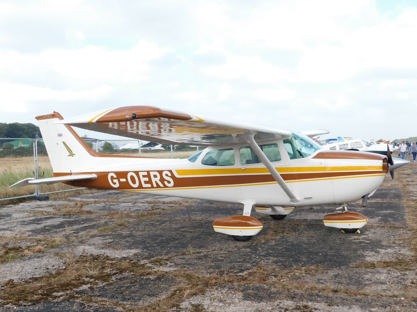 G-OERS — Cessna