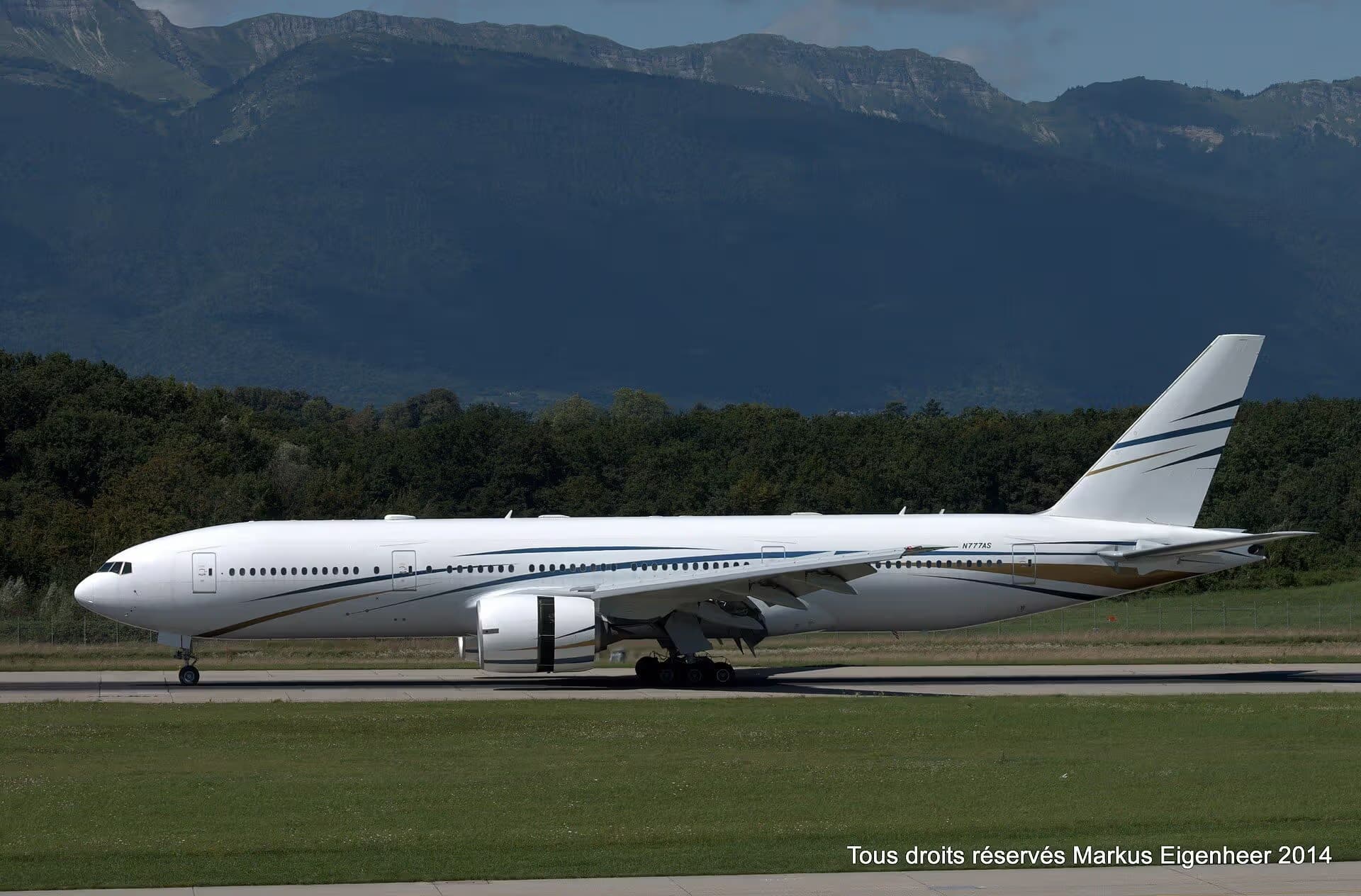 N777AS — Boeing