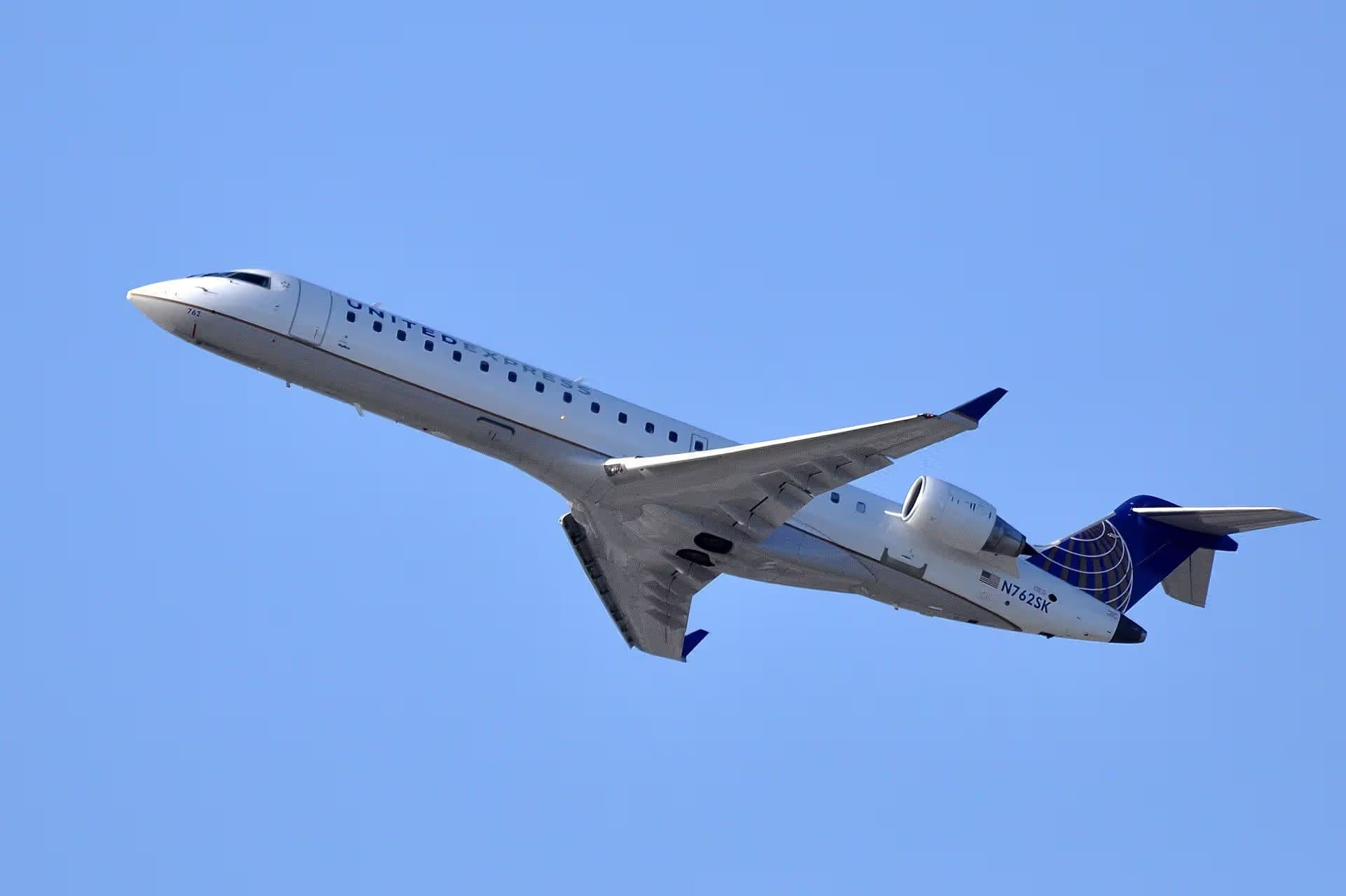 N762SK — Bombardier