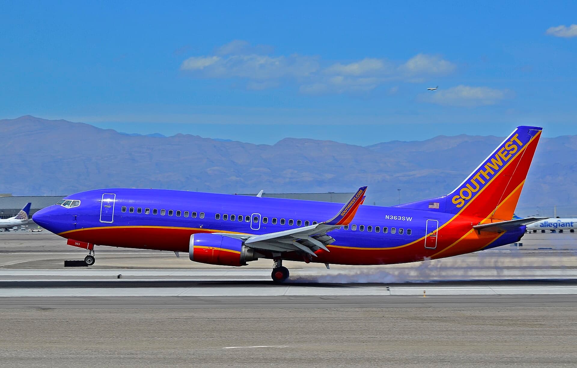 N363SW — Boeing
