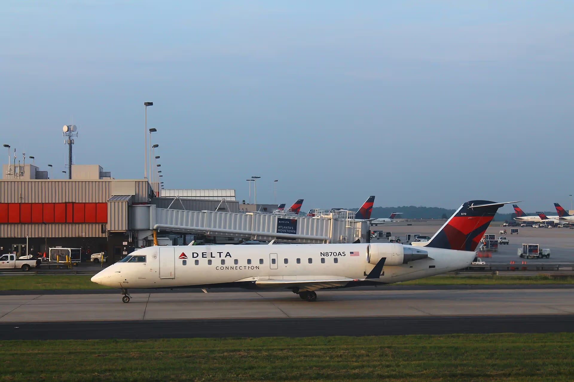 N870AS — Bombardier