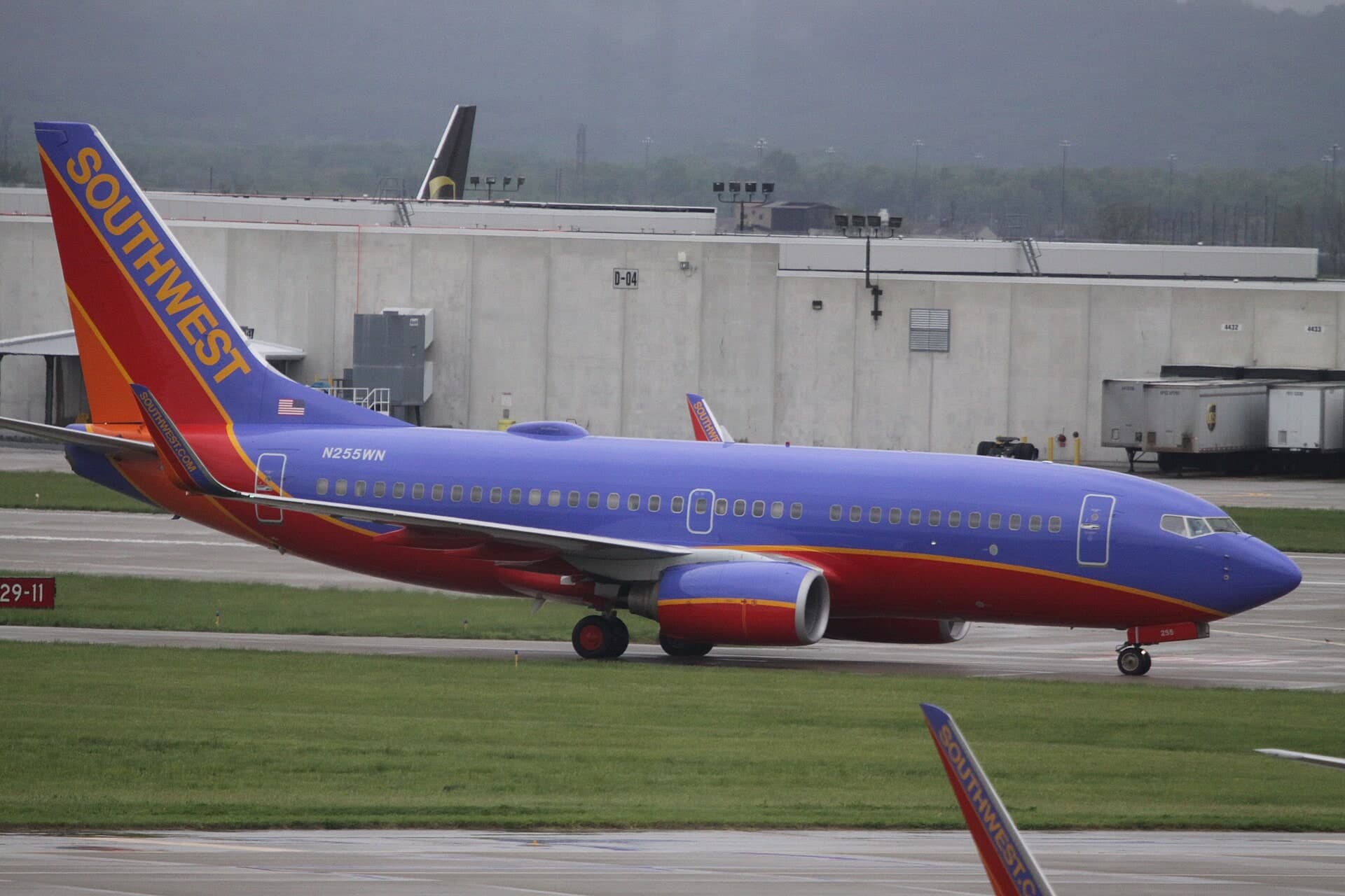 N255WN — Boeing