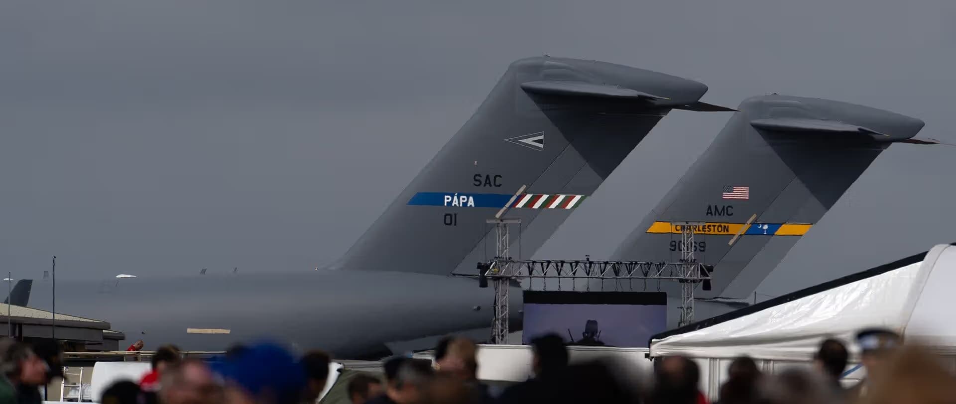 Unidentified — Aircraft
