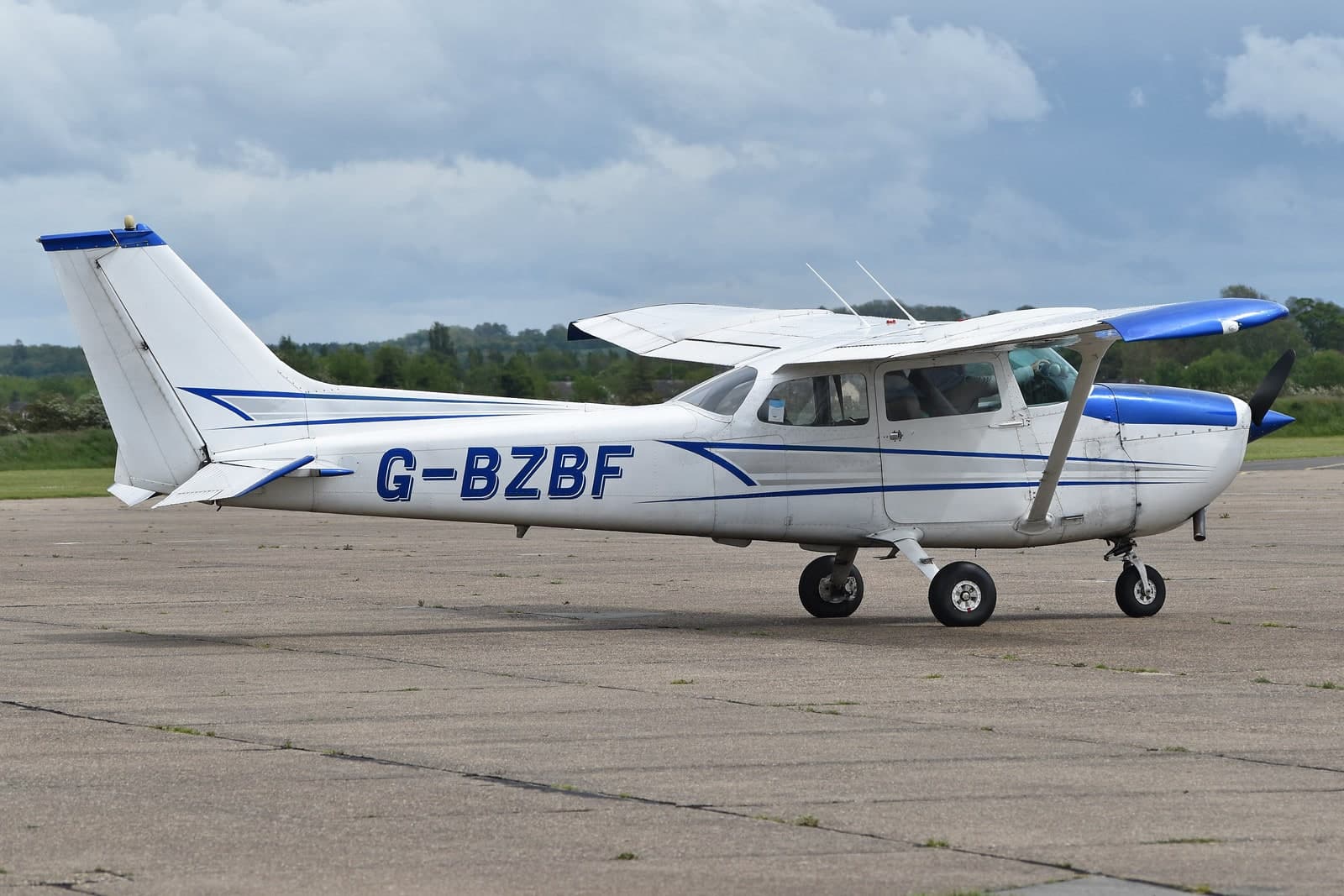 G-BZBF — Cessna