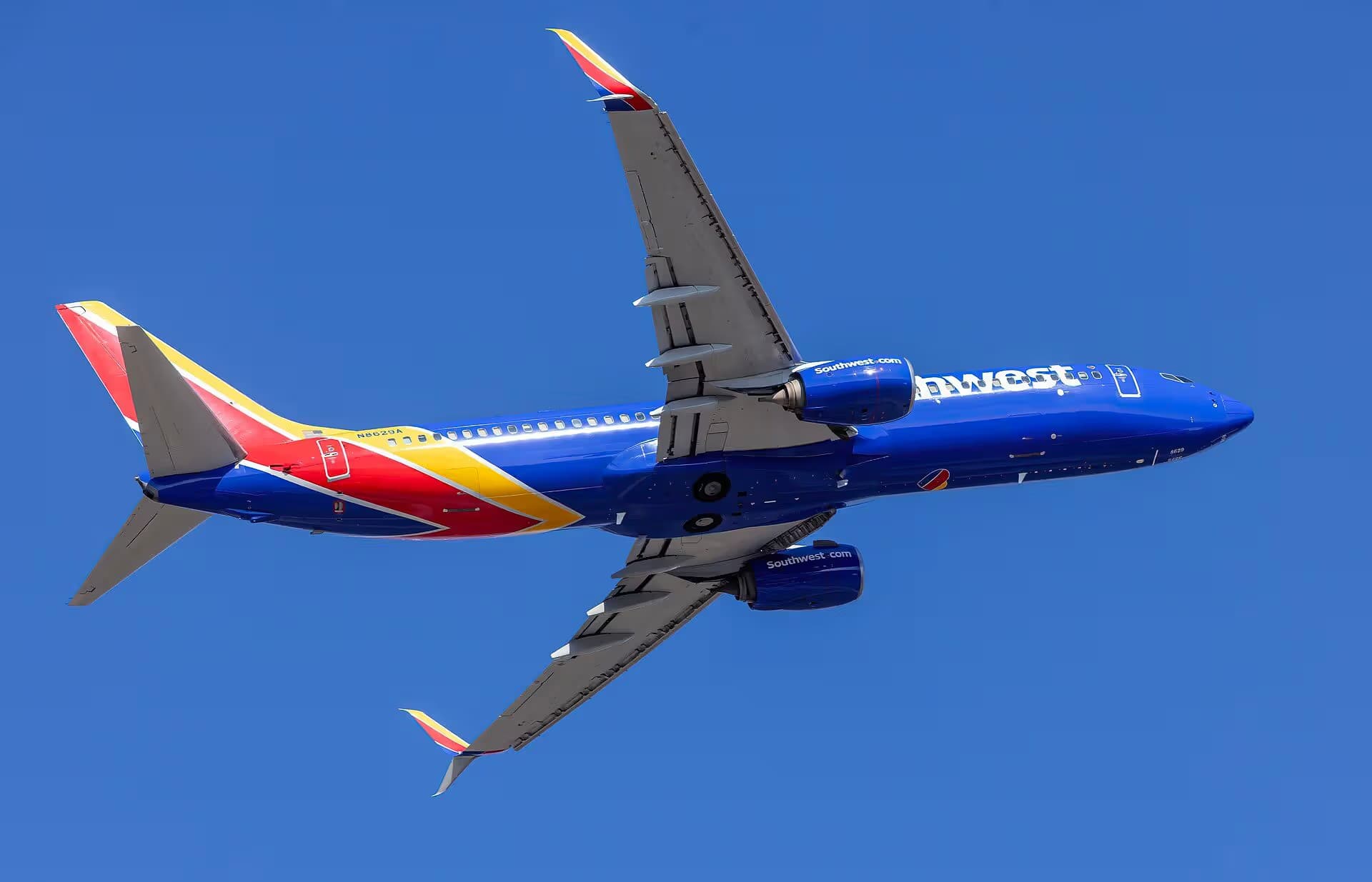 N8629A — Boeing