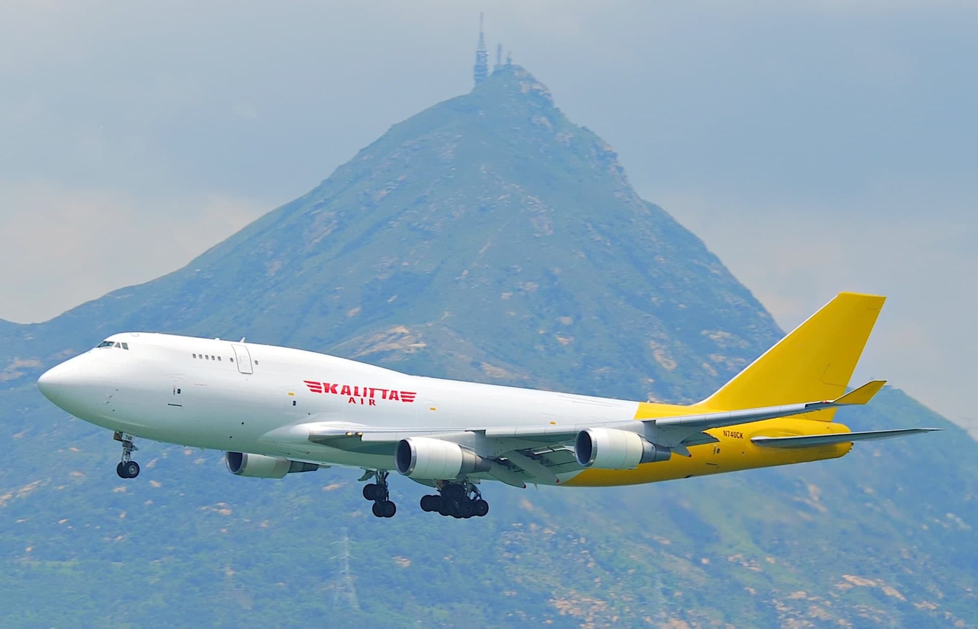 N740CK — Boeing