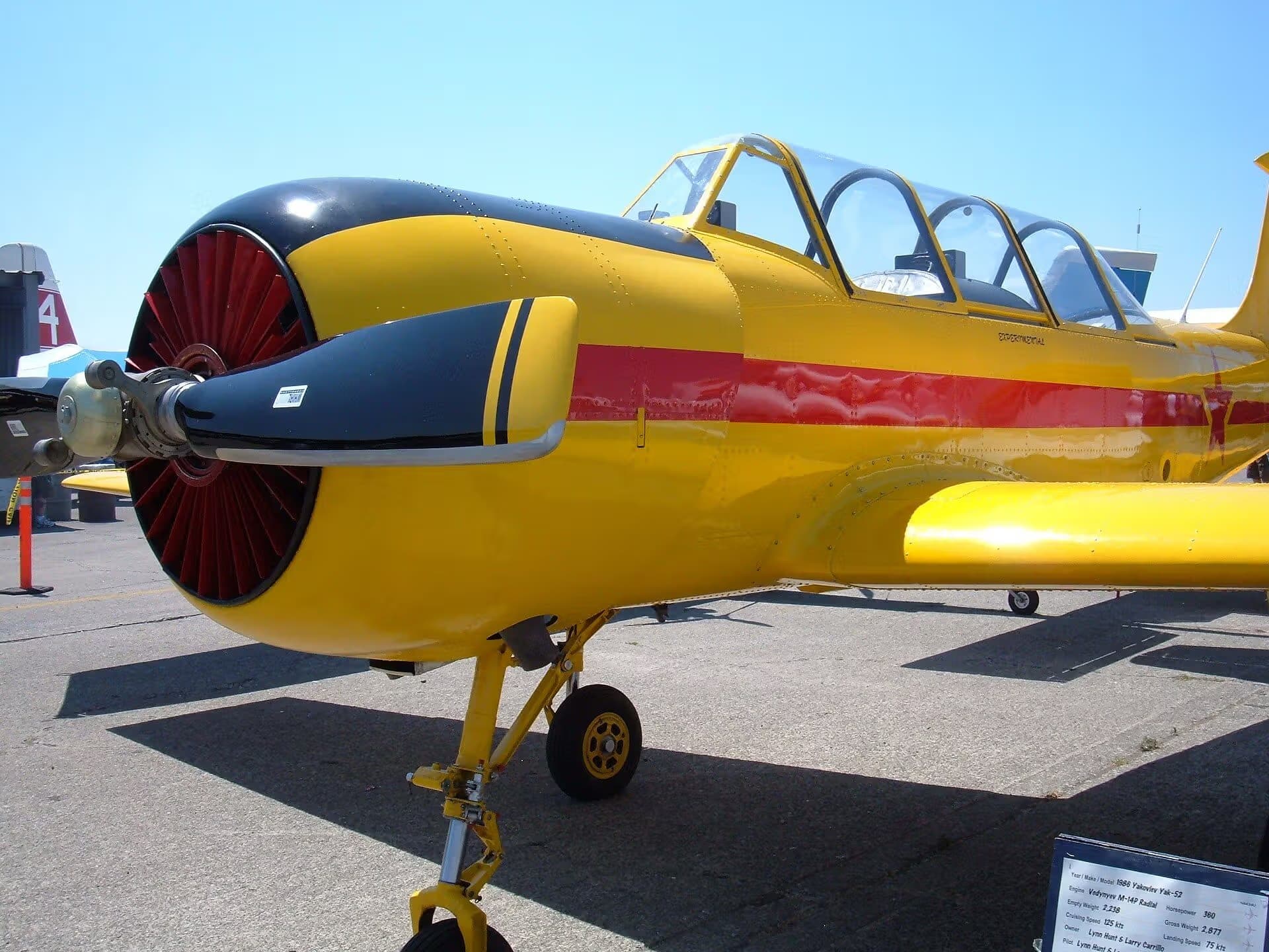 N4434U — Single-engine aircraft