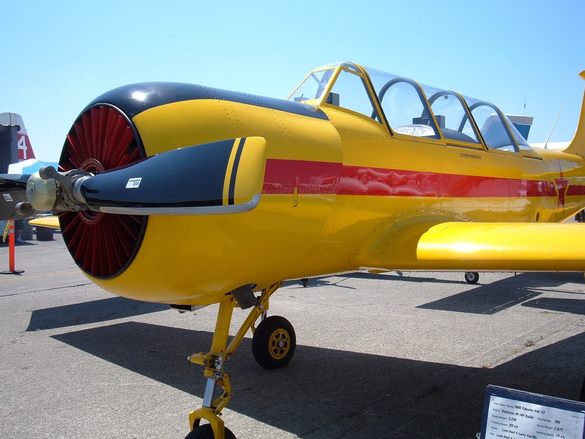 N4434U — Single-engine aircraft