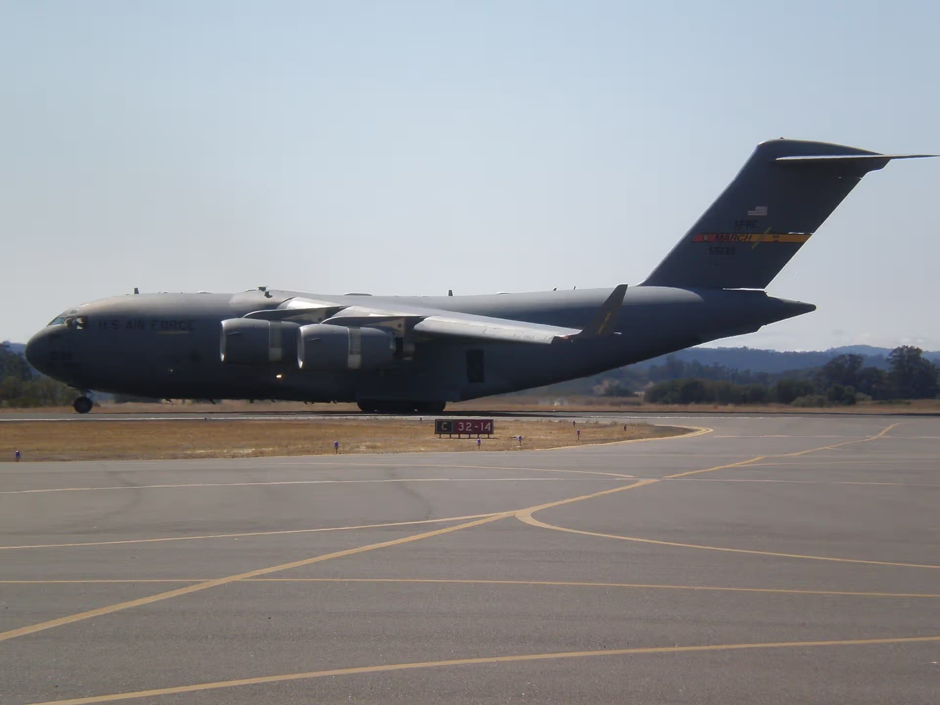 Unidentified — Aircraft