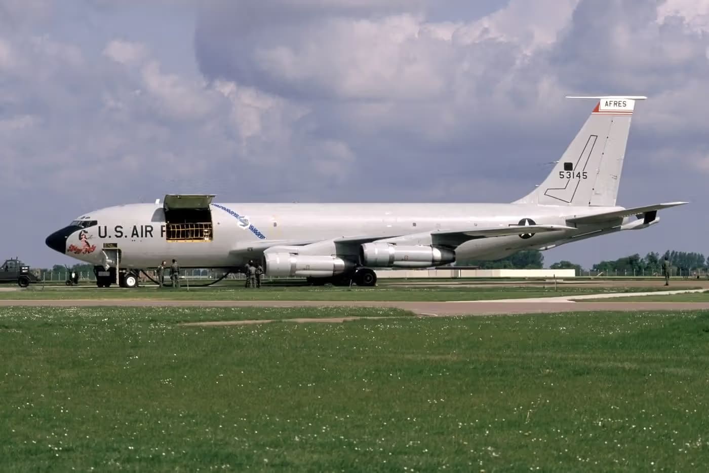 Unidentified — Aircraft