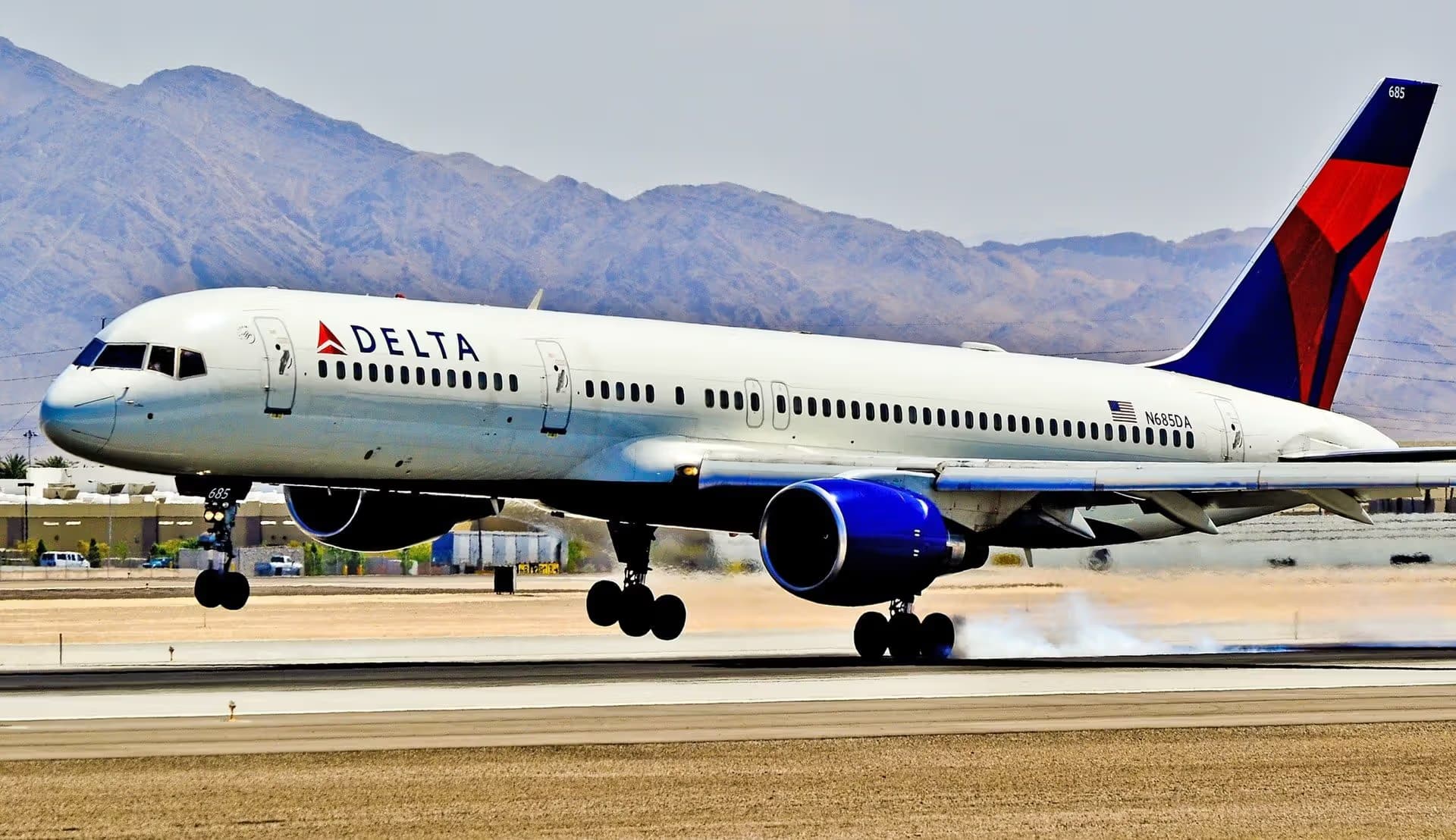N685DA — Boeing