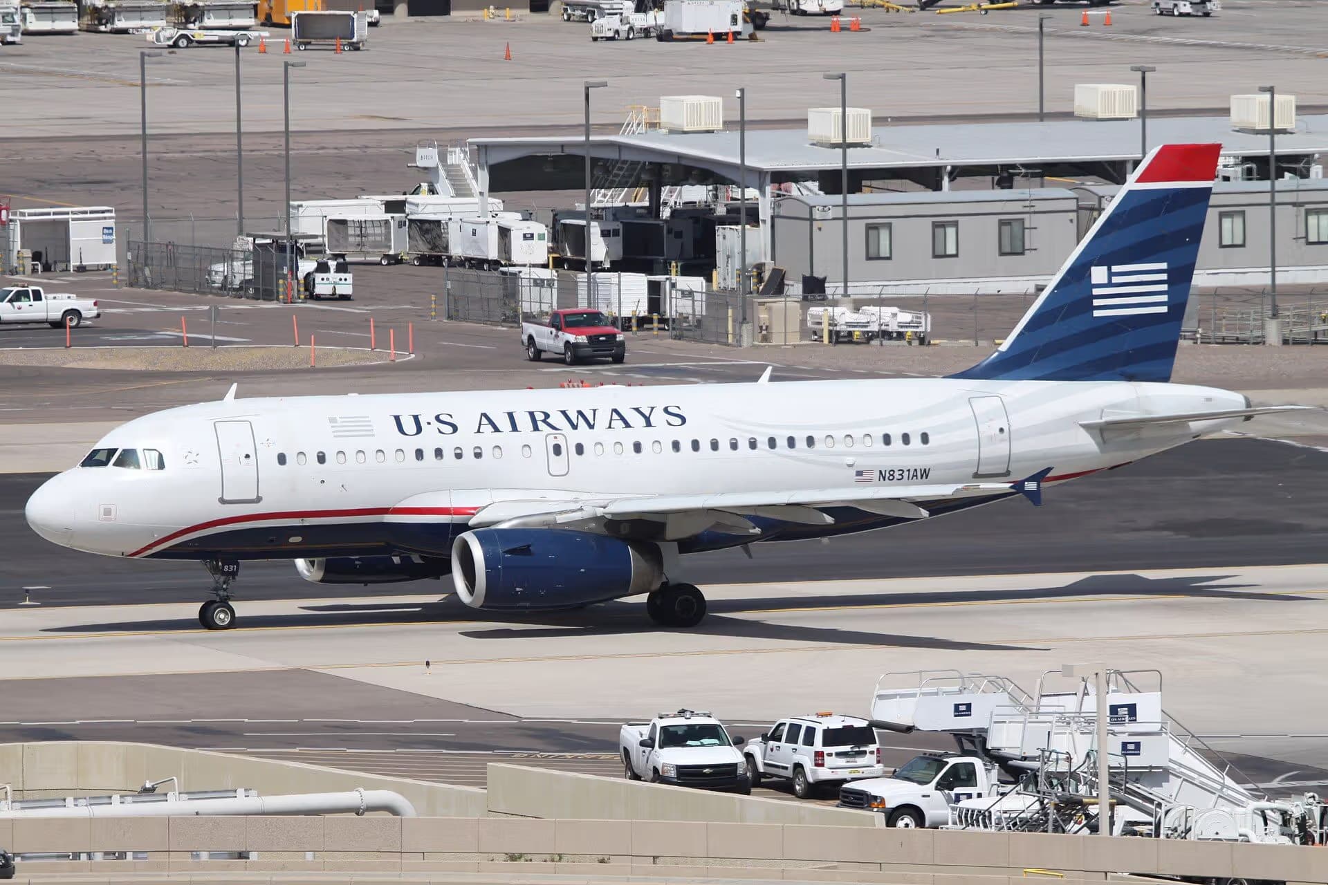N831AW — Airbus