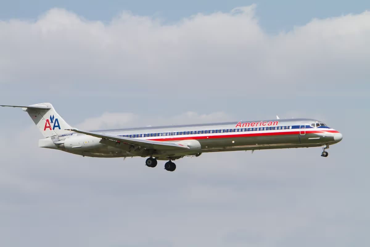 N983TW — Douglas