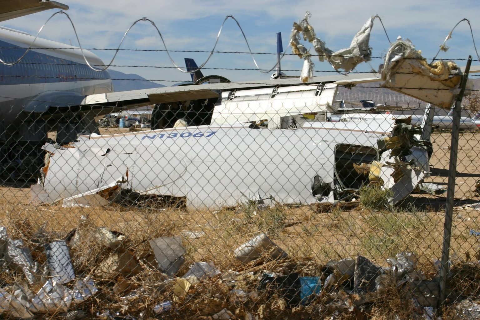 N13067 — Aircraft