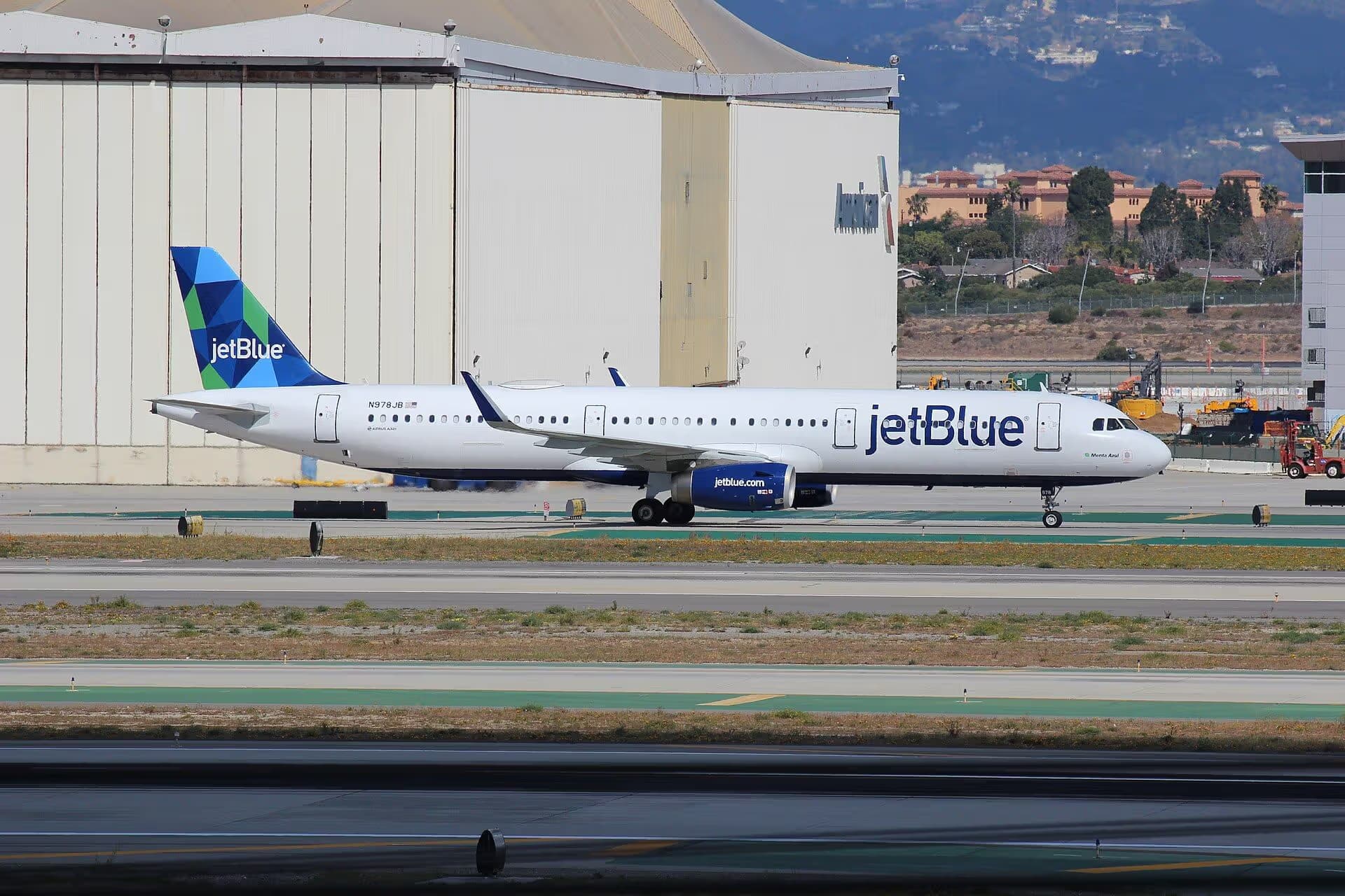 N978JB — Airbus