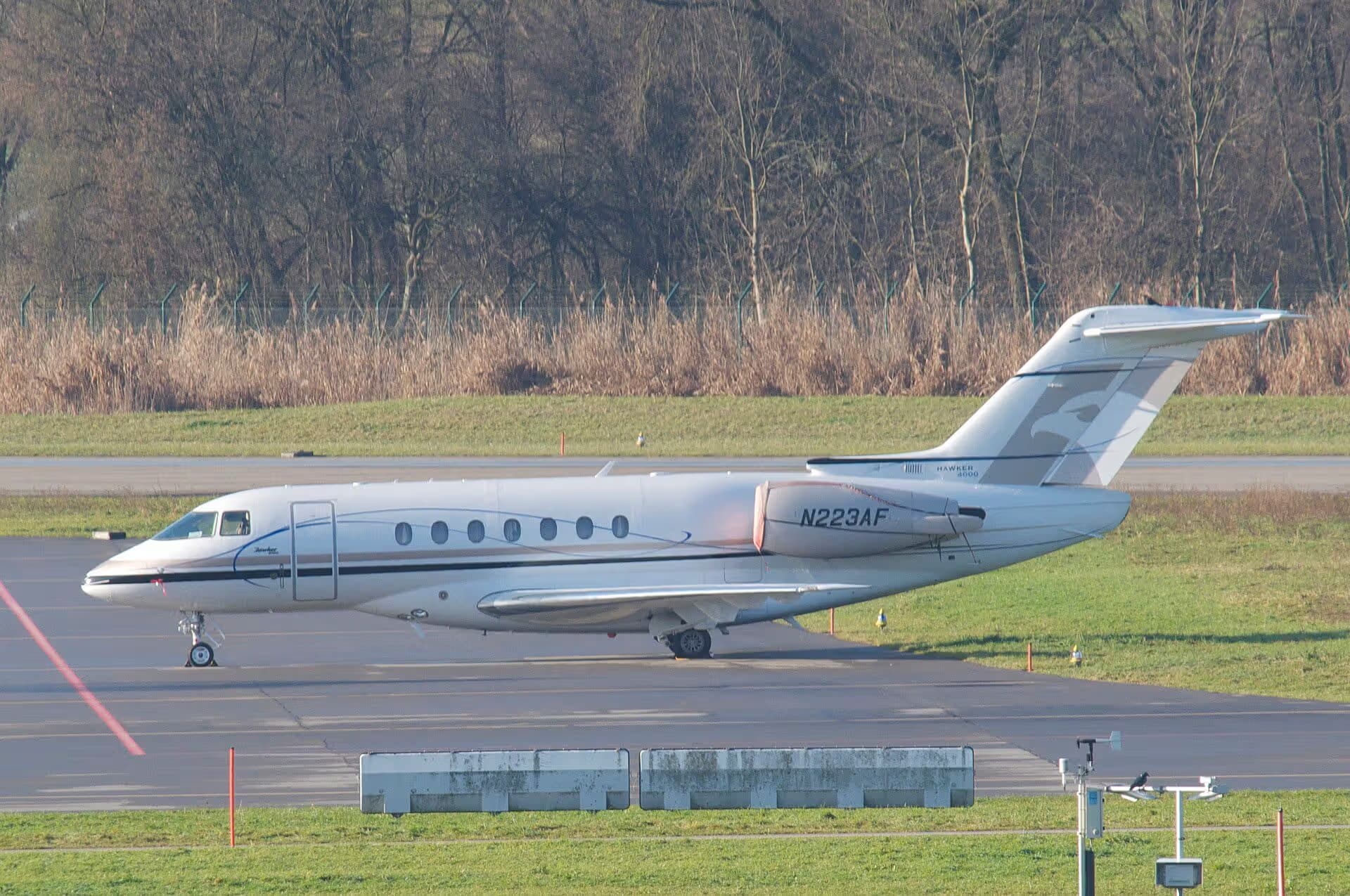 N223AF — Business jet