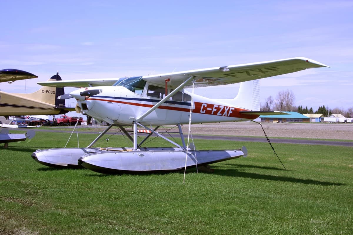C-FZXF — Single-engine aircraft