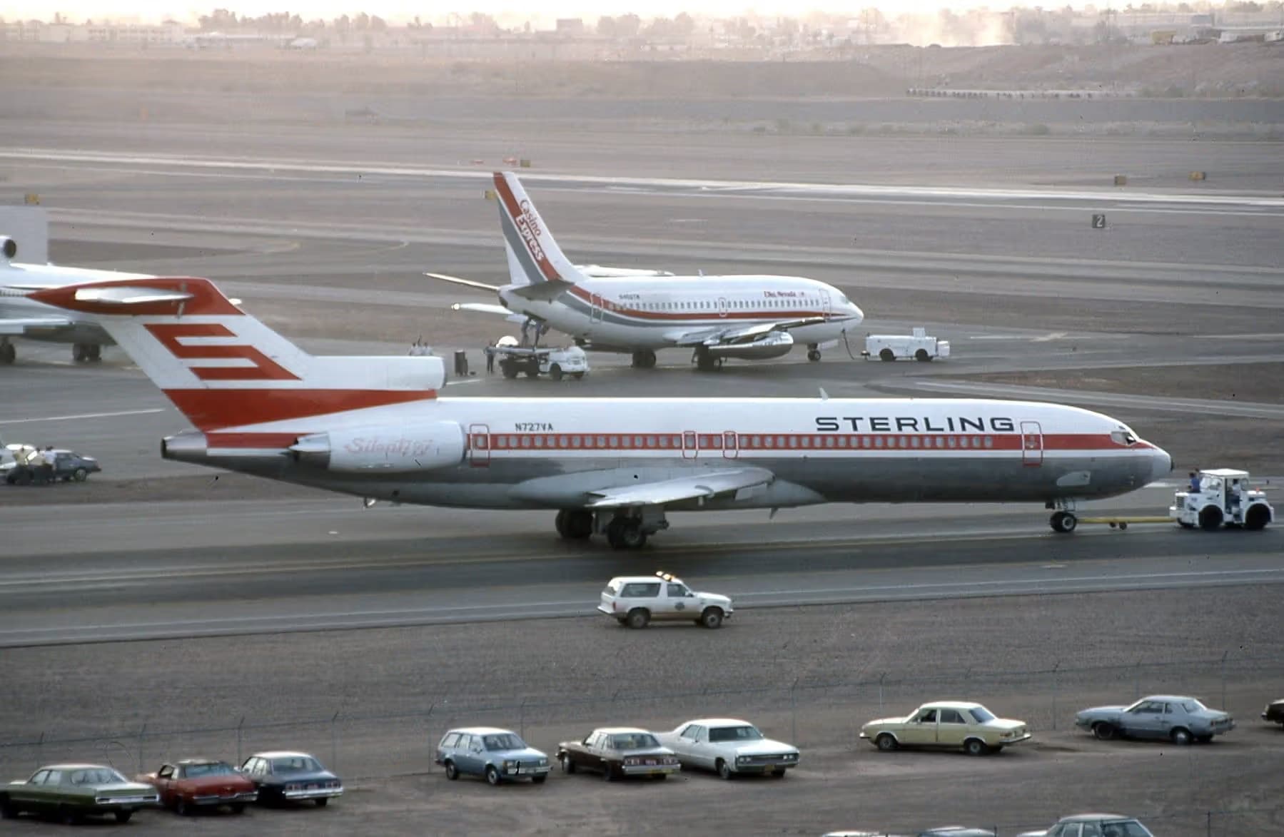 N727VA — Boeing