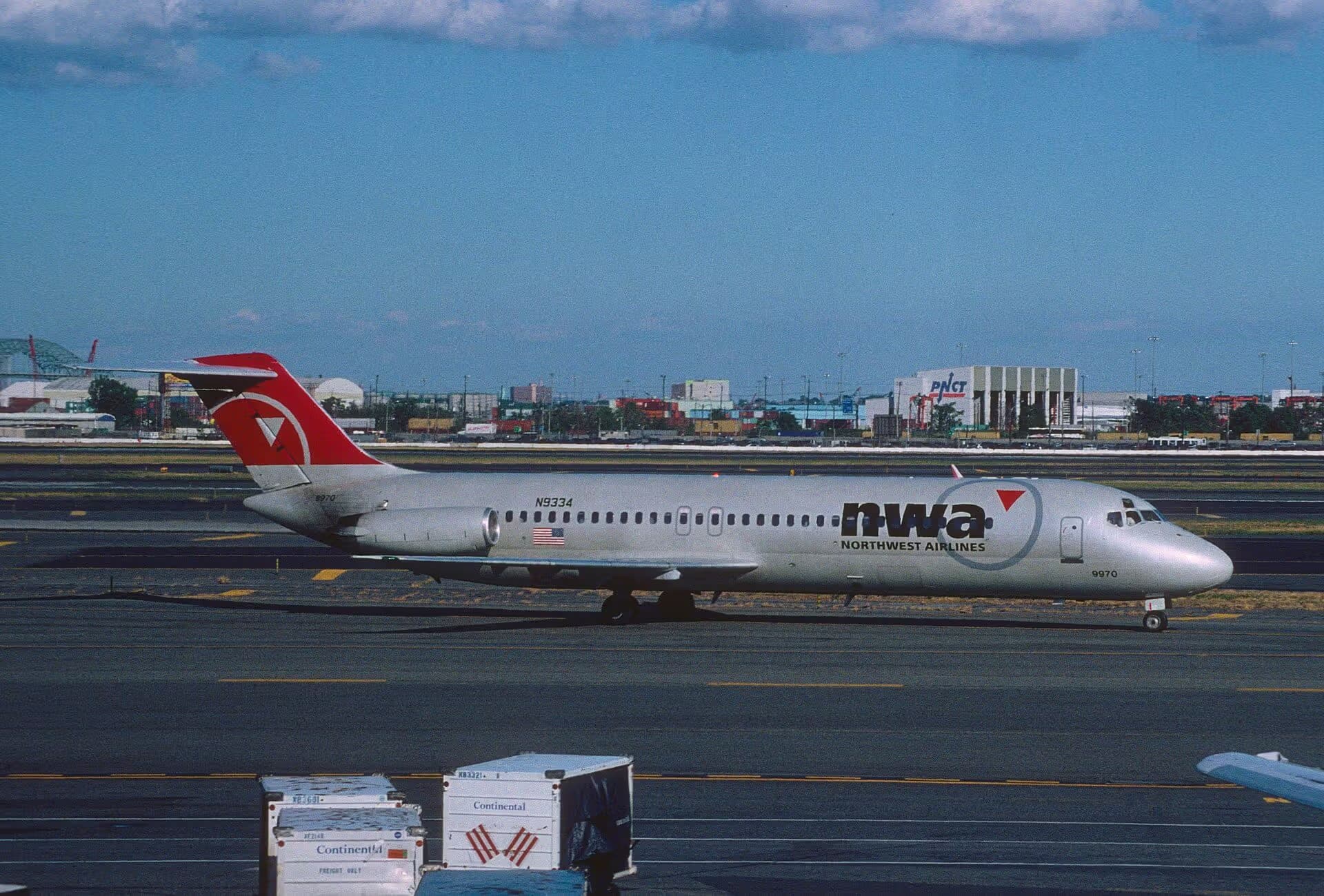N9334 — Aircraft