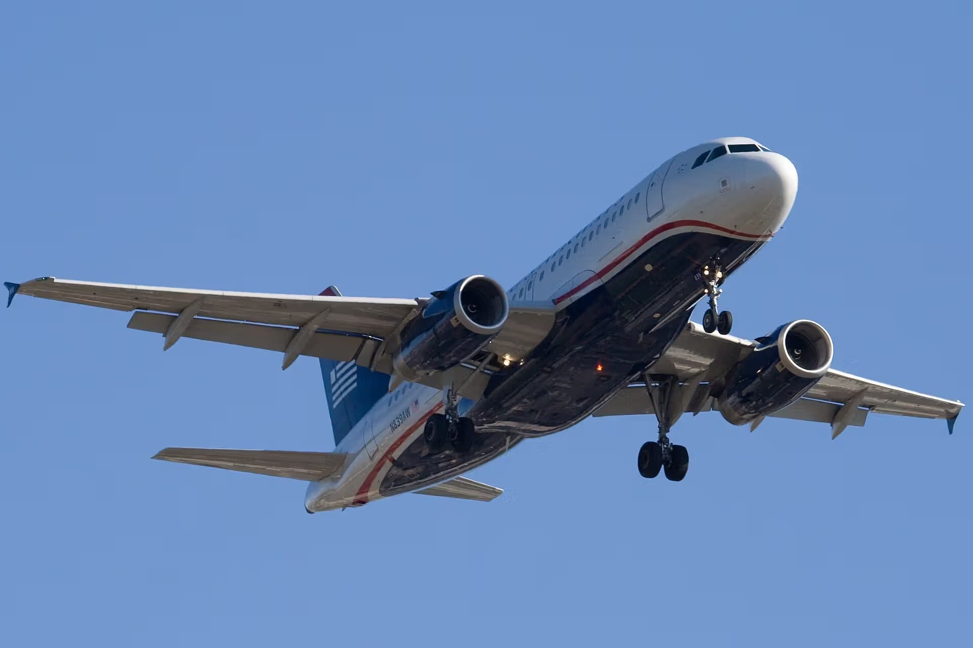 N839AW — Airbus