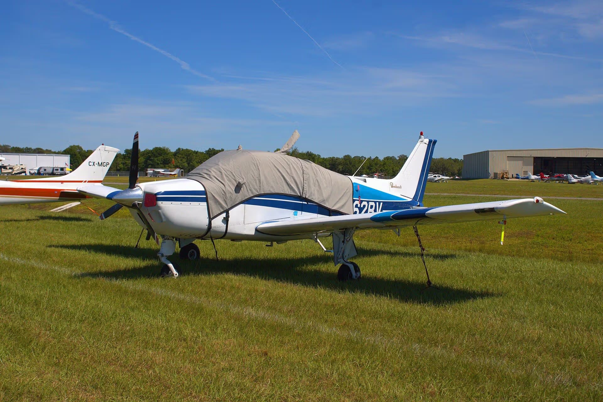 N62BV — Beechcraft