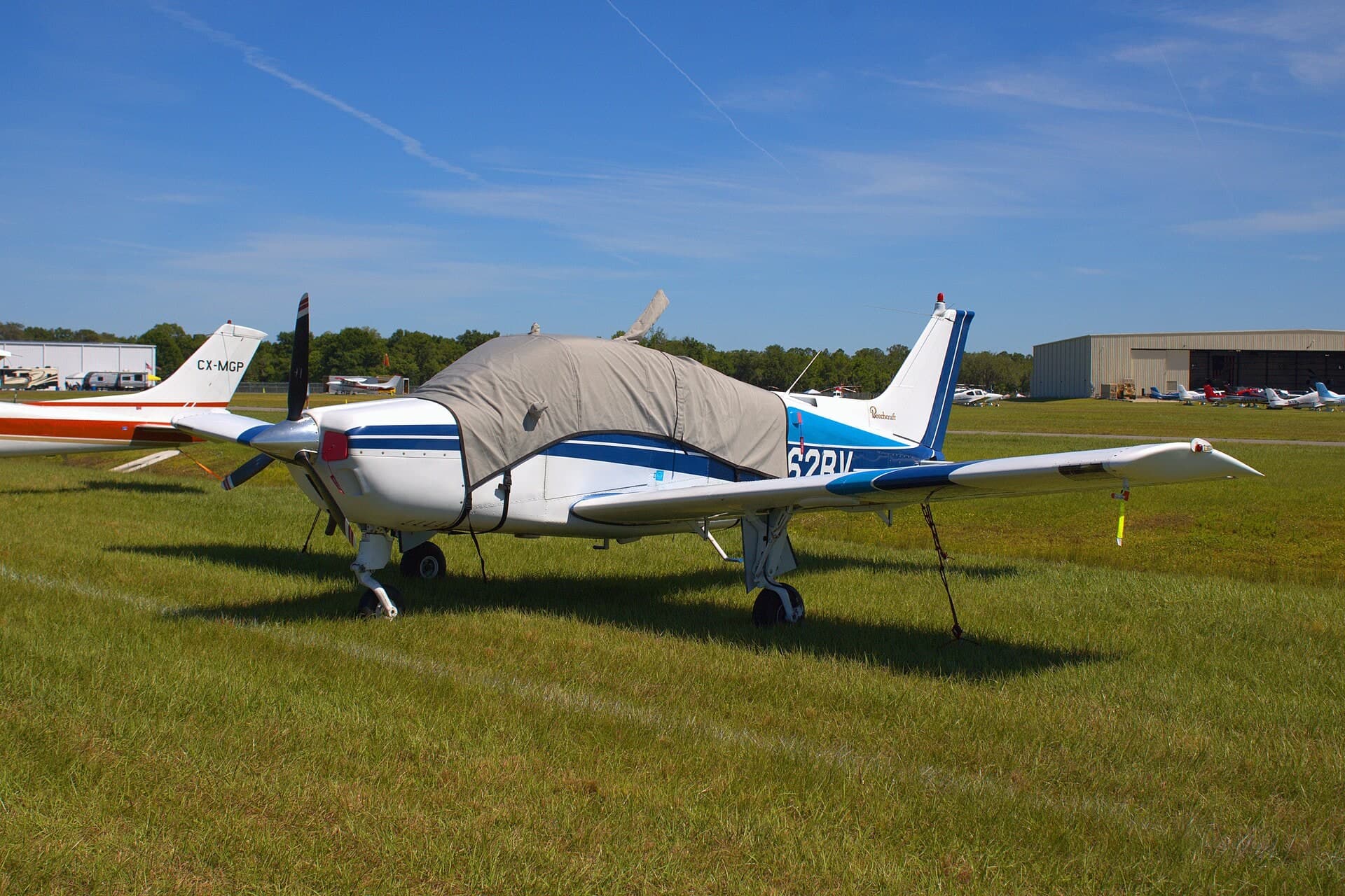 N62BV — Beechcraft