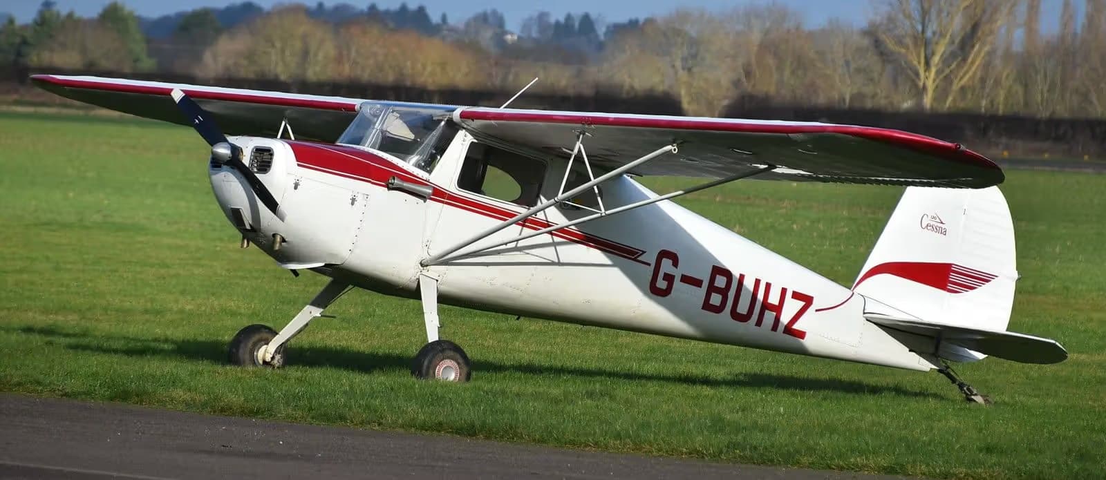 G-BUHZ — Cessna