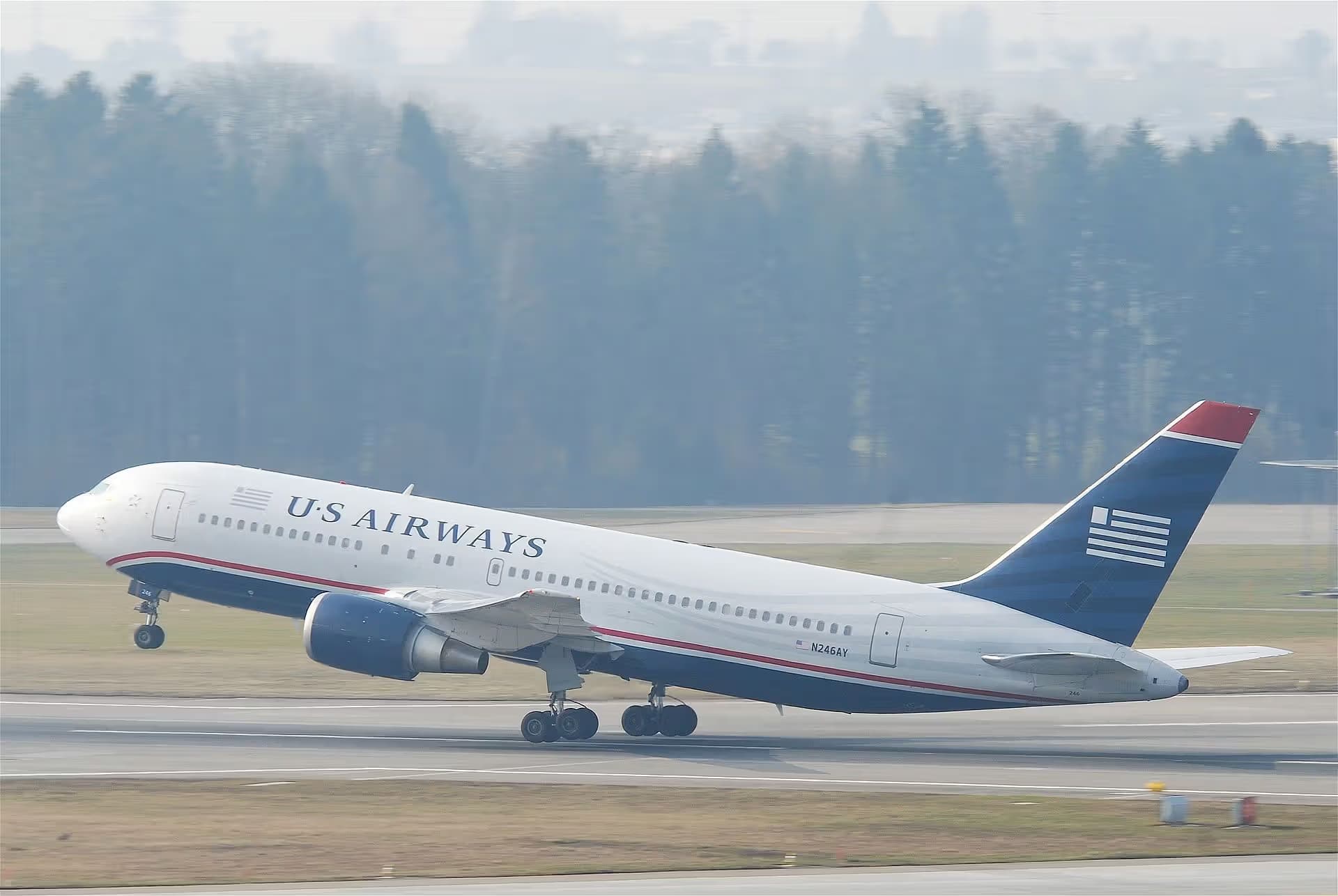 N246AY — Boeing