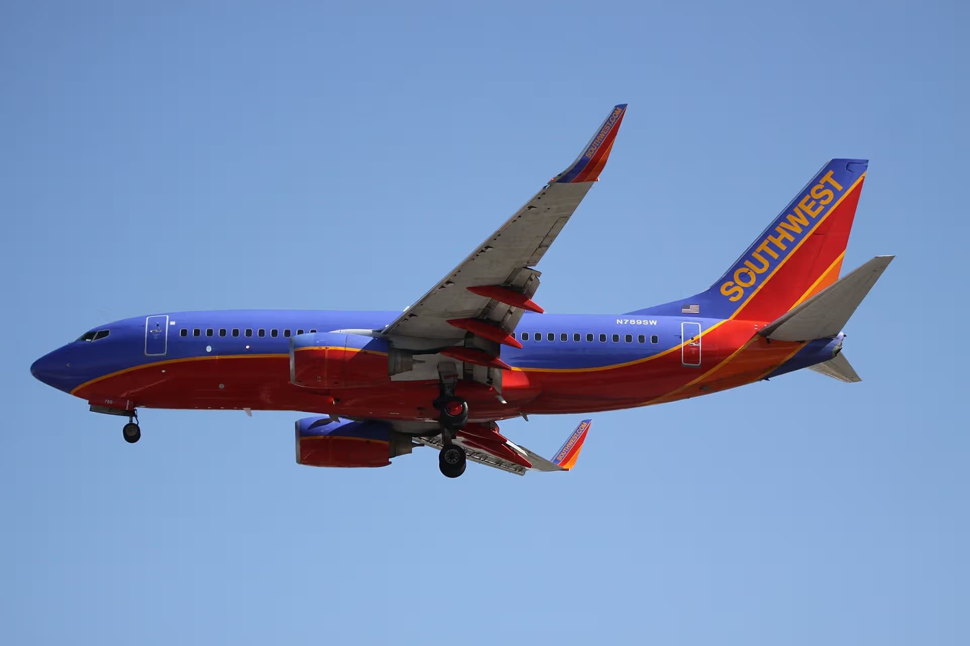 N789SW — Boeing