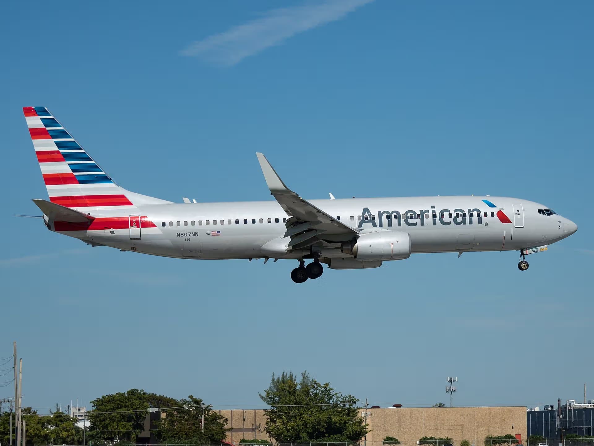 N807NN — Boeing at Miami International Airport
