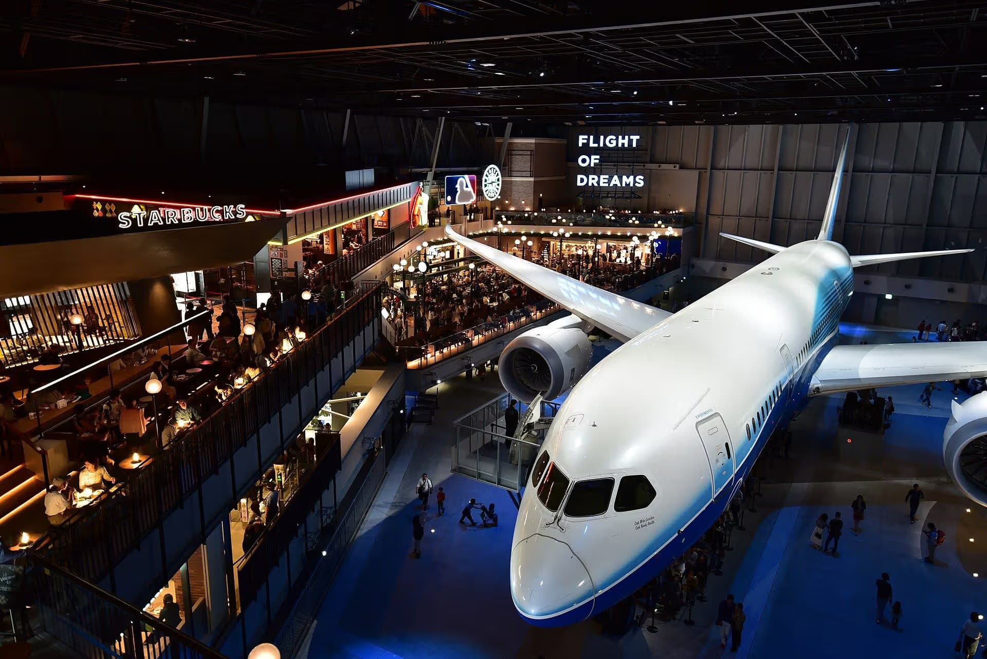 N787BA — Boeing