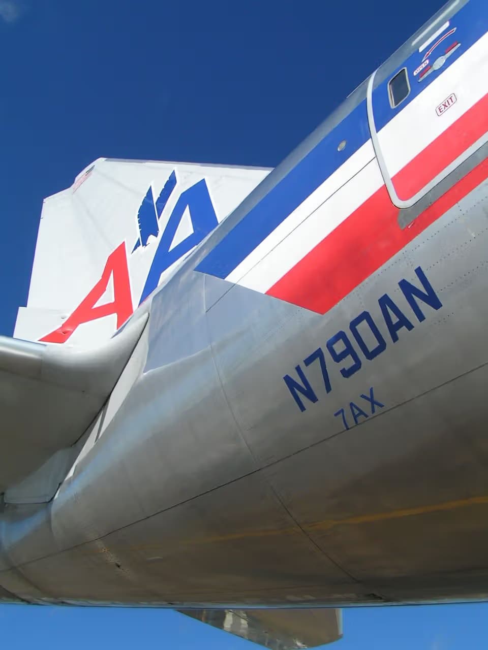 N790AN — Aircraft