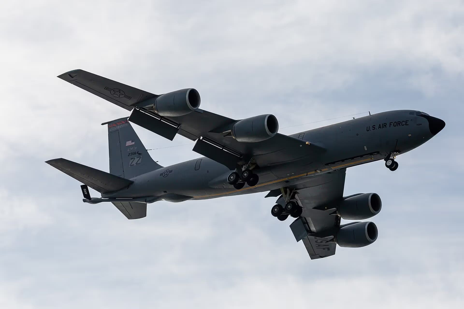 Unidentified — Aircraft